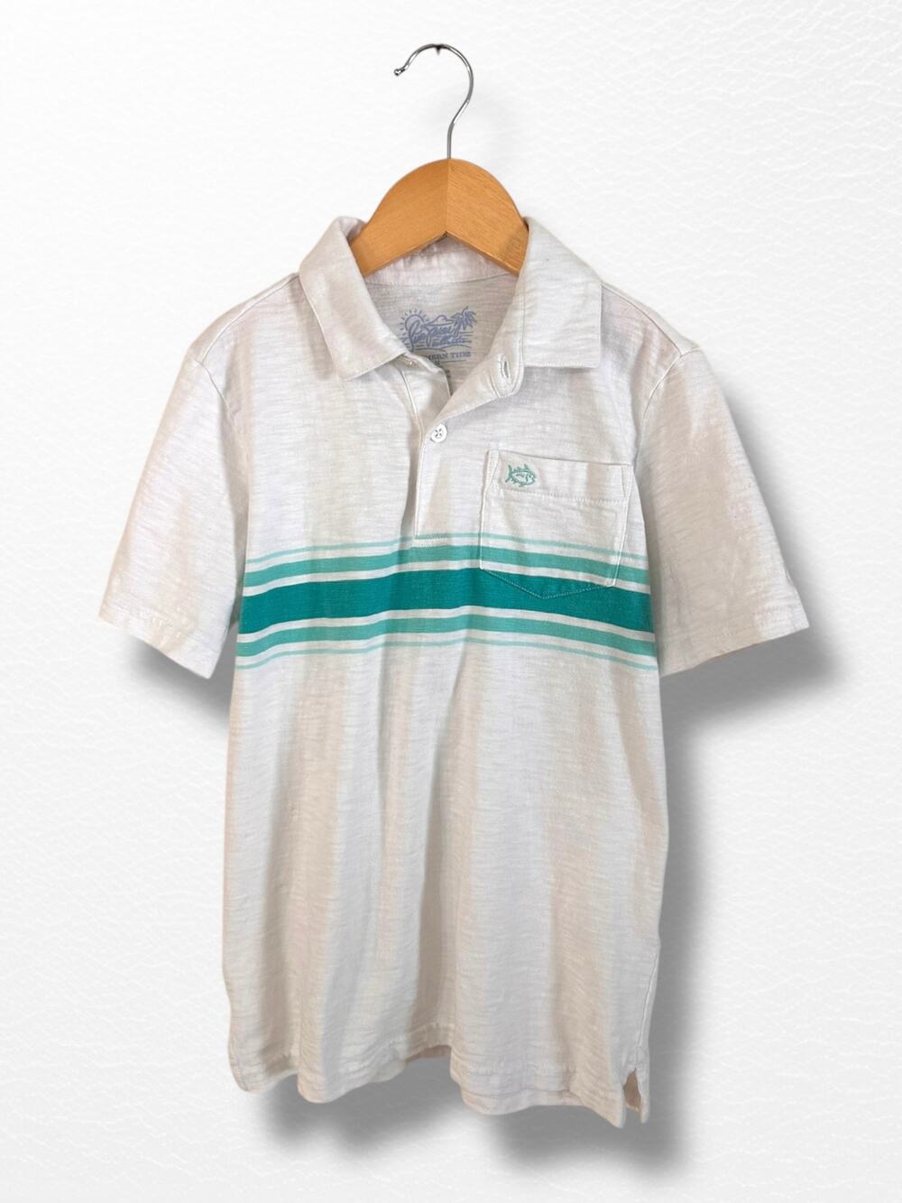 Southern Tide Boys’ Sunfarer Polo Shirt, Size 8/10